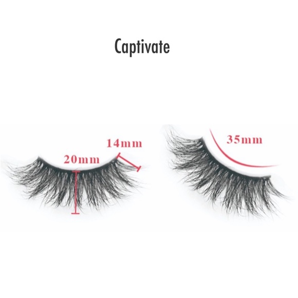 Real Mink lashes- Eyelashes - Picture 6 of 12